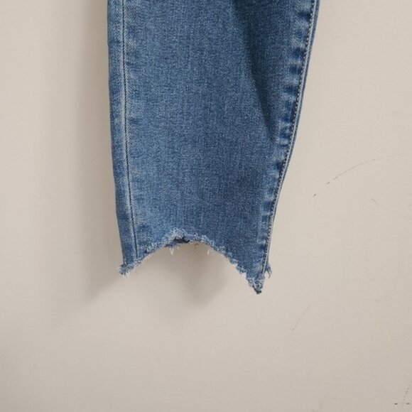 CURRENT/ELLIOTT | Jeans distressed blue sz 26 - Picture 8 of 8